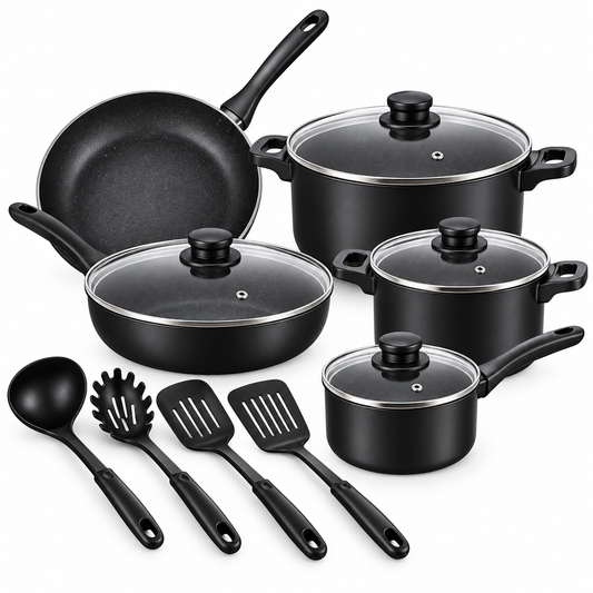 SET DE OLLAS 13PCS ECO