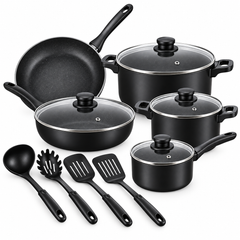 SET DE OLLAS 13PCS ECO