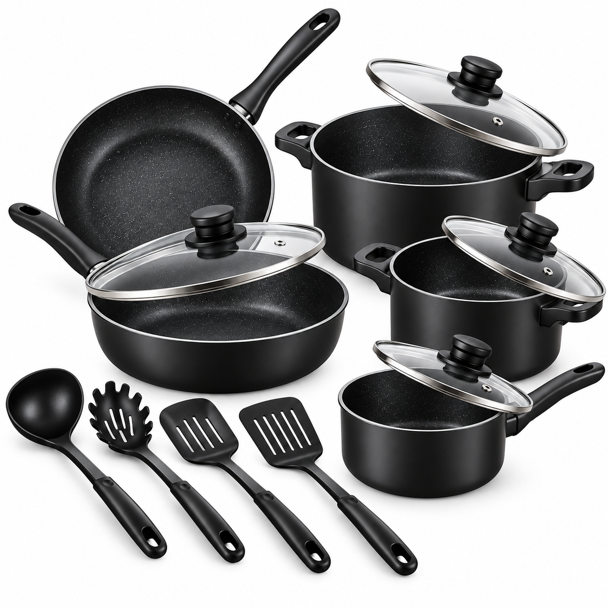 SET DE OLLAS 13PCS ECO